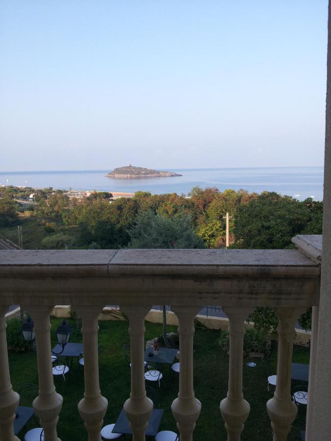 Hotel Villa Cerelis Диаманте Номер фото