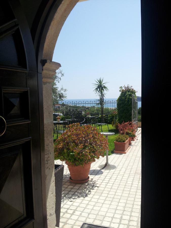 Hotel Villa Cerelis Диаманте Экстерьер фото