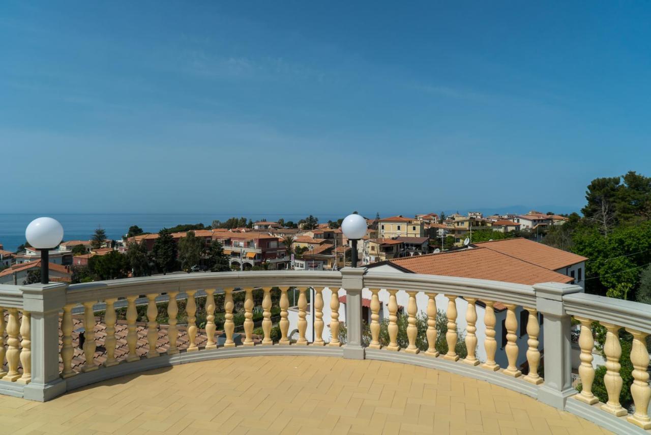 Hotel Villa Cerelis Диаманте Экстерьер фото