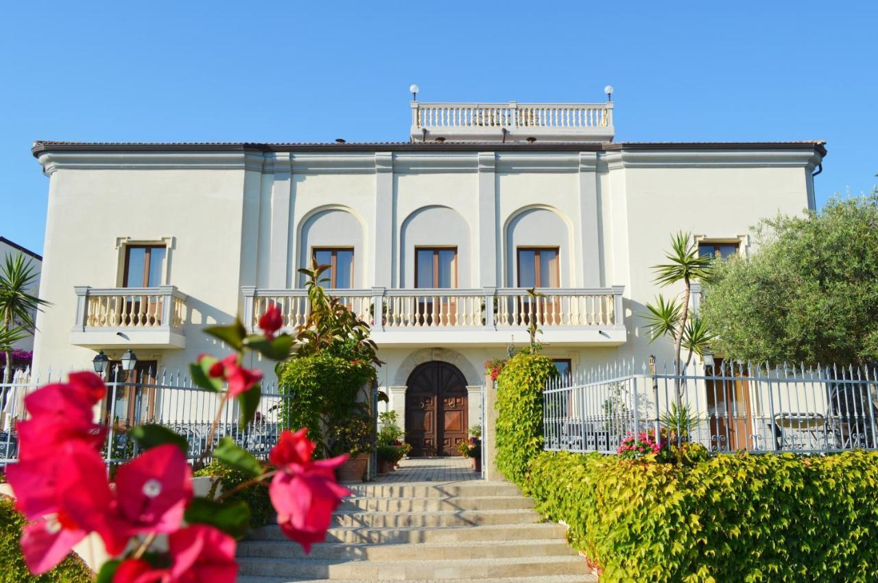 Hotel Villa Cerelis Диаманте Экстерьер фото