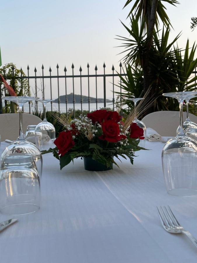 Hotel Villa Cerelis Диаманте Экстерьер фото